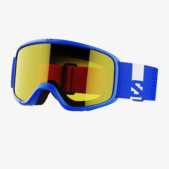 Salomon Aksium 2.0 S Access Unisex Mavi Kayak Gözlüğü