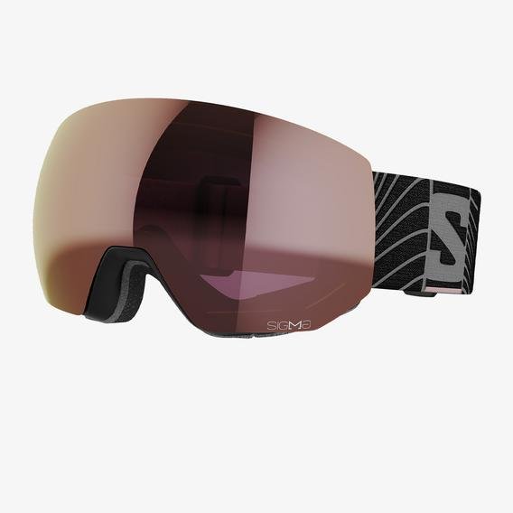 Salomon Radium Pro Sigma Unisex Siyah Kayak Gözlüğü