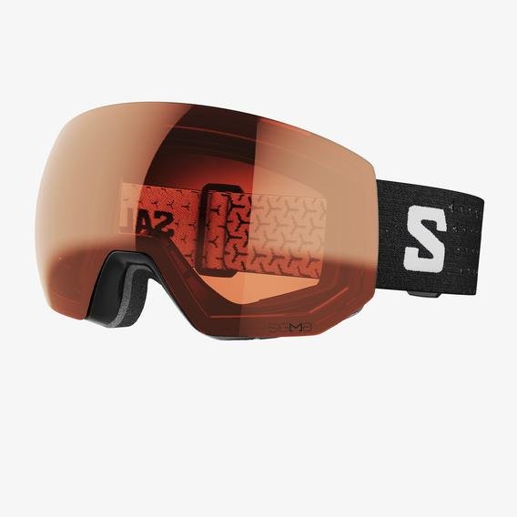 Salomon Radium Pro Sigma Unisex Siyah Kayak Gözlüğü