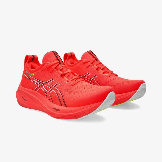 Asics Gel-Nimbus 26 Erkek Kırmızı Koşu Ayakkabısı