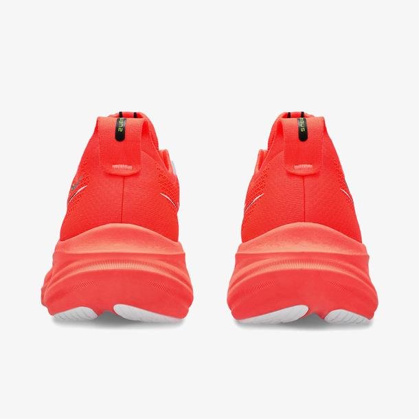 Asics Gel-Nimbus 26 Erkek Kırmızı Koşu Ayakkabısı