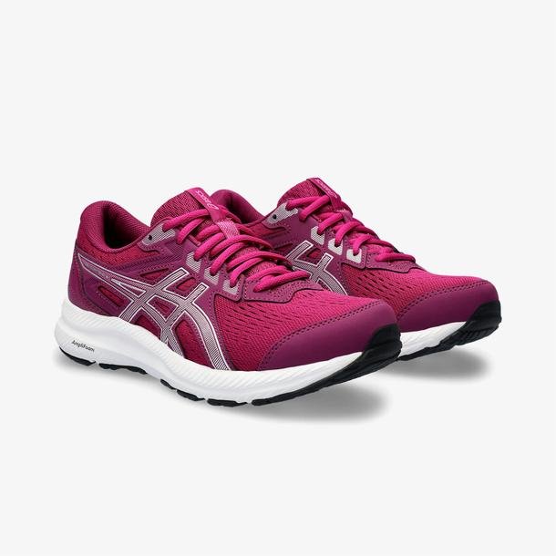 Asics Gel-Contend 8 Kadın Kırmızı Koşu Ayakkabısı