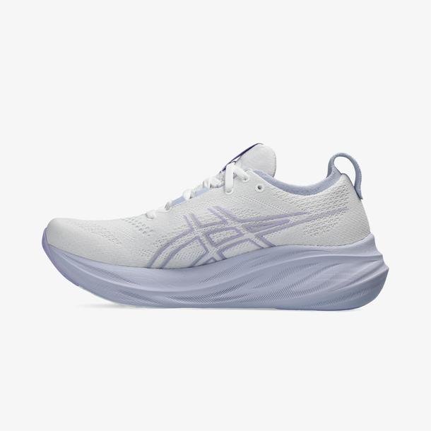 Asics Gel-Nimbus 26 Kadın Beyaz Koşu Ayakkabısı