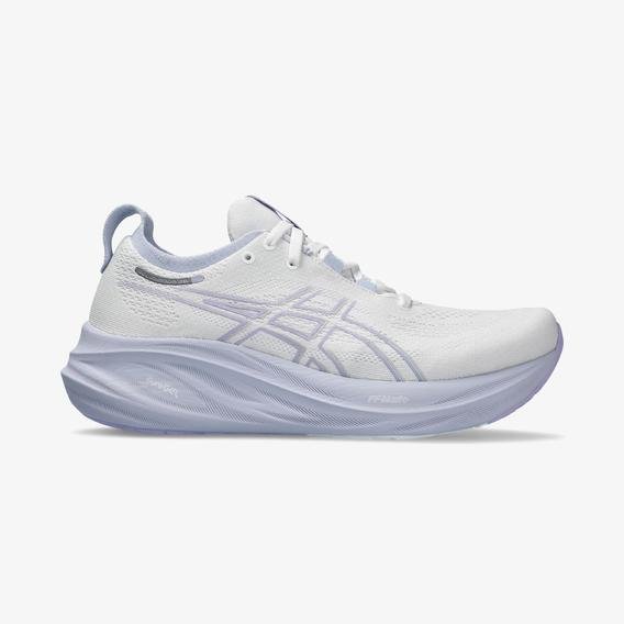 Asics Gel-Nimbus 26 Kadın Beyaz Koşu Ayakkabısı