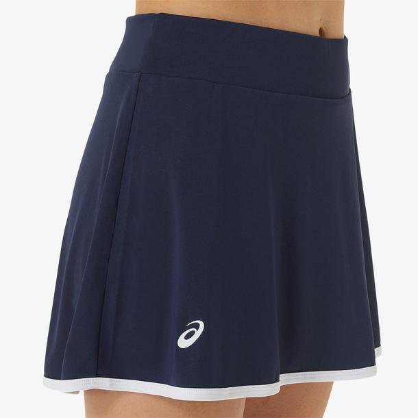 Asics  Court Skort Kadın Lacivert Tenis Eteği
