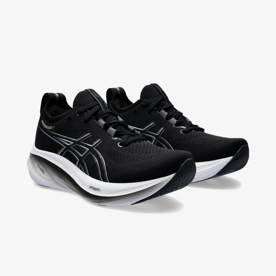 Asics Gel-Nimbus 26 Kadın Siyah Koşu Ayakkabısı