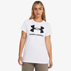 Under Armour Live Sportstyle Graphic Kadın Beyaz Antrenman T-Shirt