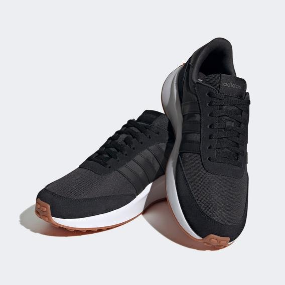 adidas Run 70S Erkek Siyah Koşu Ayakkabısı
