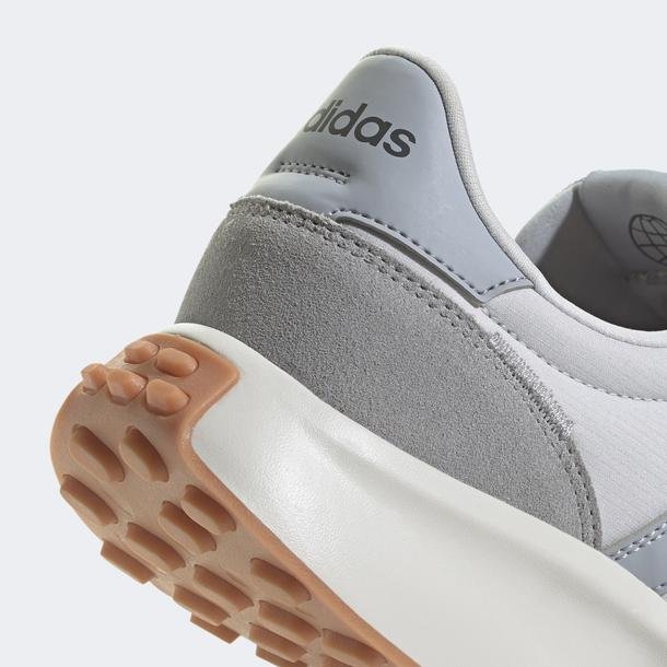 adidas Run 70S Erkek Gri Koşu Ayakkabısı