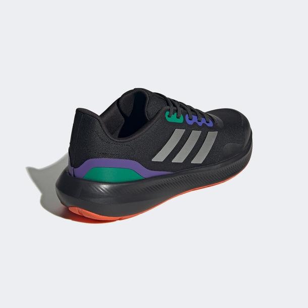 adidas Runfalcon 3.0 Tr Erkek Siyah Koşu Ayakkabısı