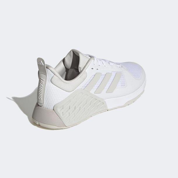 adidas Dropset 2 Trainer Unisex Beyaz Antrenman Ayakkabısı