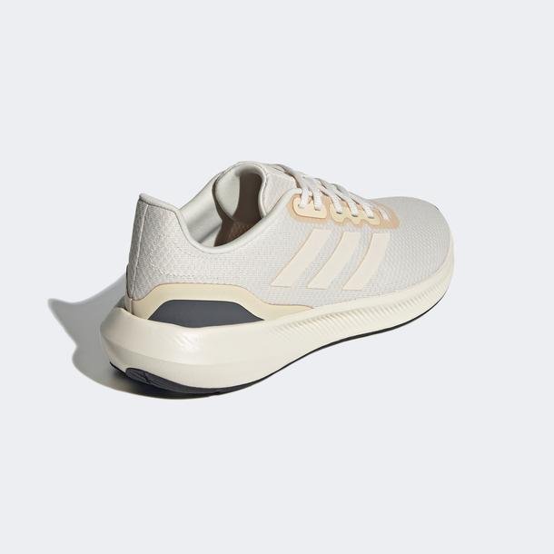 adidas Runfalcon 3 Running Shoes Erkek Bej Koşu Ayakkabısı