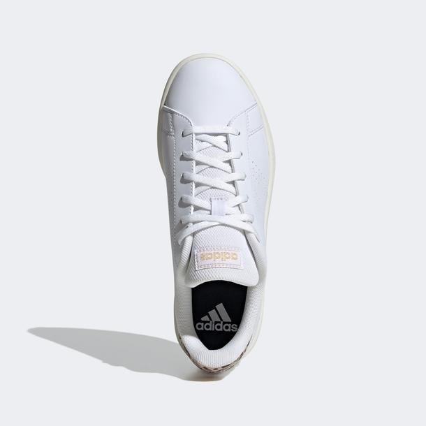 adidas Advantage Base Kadın Beyaz Günlük Spor Ayakkabı