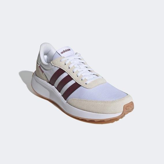 adidas Run 70S Erkek Beyaz Günlük Sneaker
