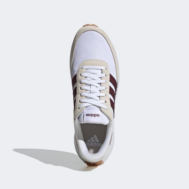 adidas Run 70S Erkek Beyaz Günlük Sneaker