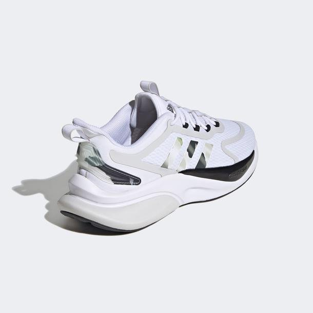 adidas Alphabounce + Erkek Beyaz Koşu Ayakkabısı