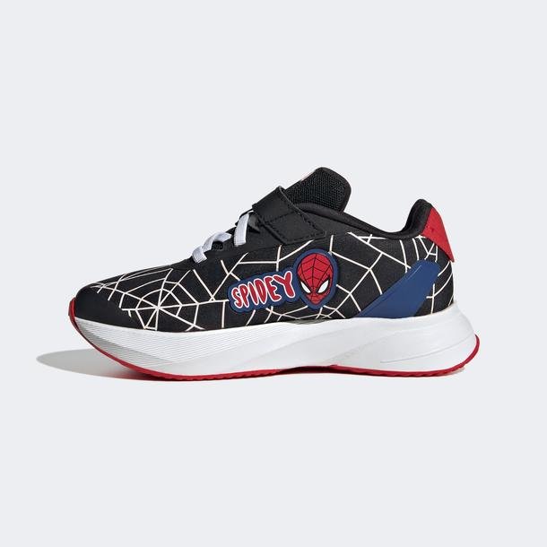 adidas Duramo Spider-Man El Çocuk Beyaz Koşu Ayakkabısı