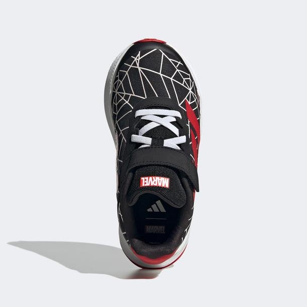 adidas Duramo Spider-Man El Çocuk Beyaz Koşu Ayakkabısı