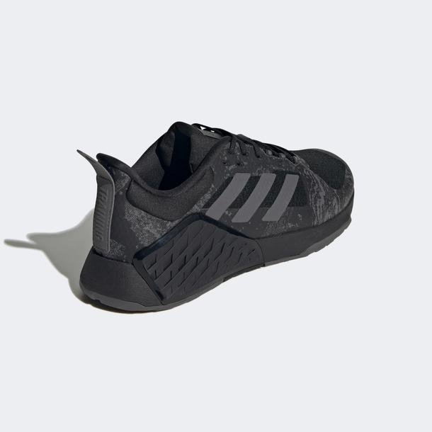 adidas Dropset 2 Trainer Unisex Siyah Antrenman Ayakkabısı
