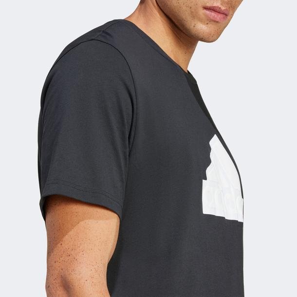 adidas Fi Bos T Erkek Siyah Günlük T-Shirt