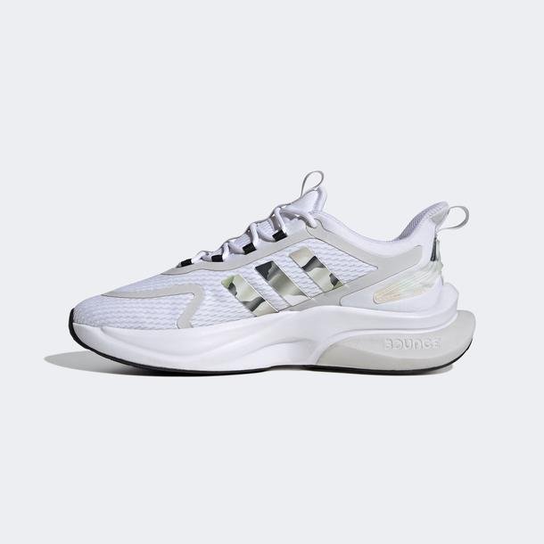 adidas Alphabounce + Erkek Beyaz Koşu Ayakkabısı