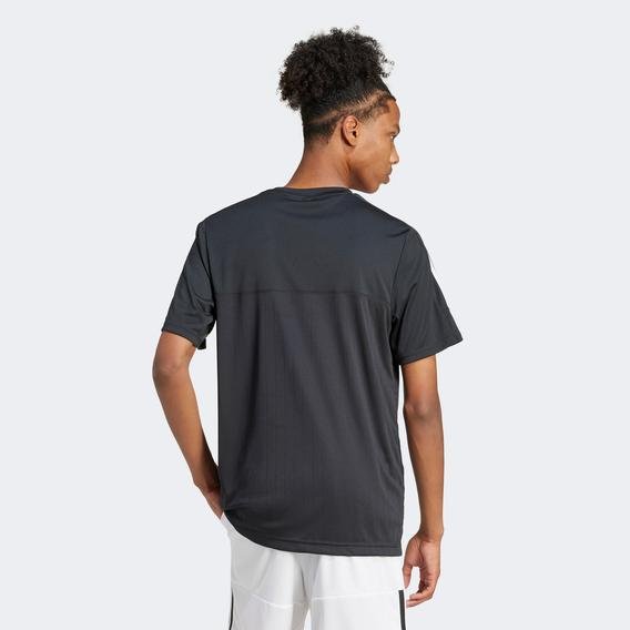 adidas Tiro Tee Q1 Erkek Siyah Günlük T-Shirt