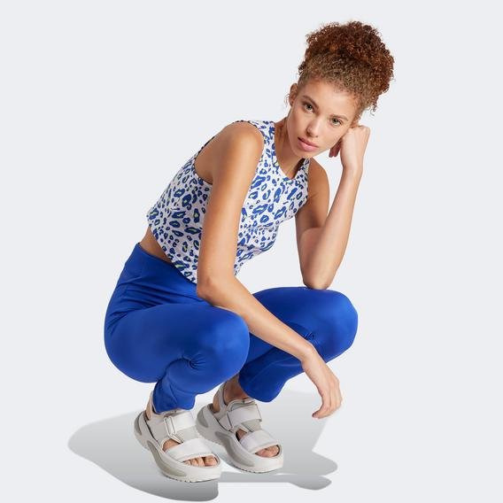 adidas Anml Cro Tk Kadın Beyaz Günlük Bra