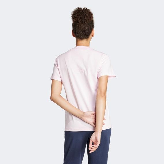 adidas  Bluv Tee Kadın Gri Günlük T-Shirt