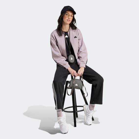 adidas Bomber Kadın Mor Günlük Ceket