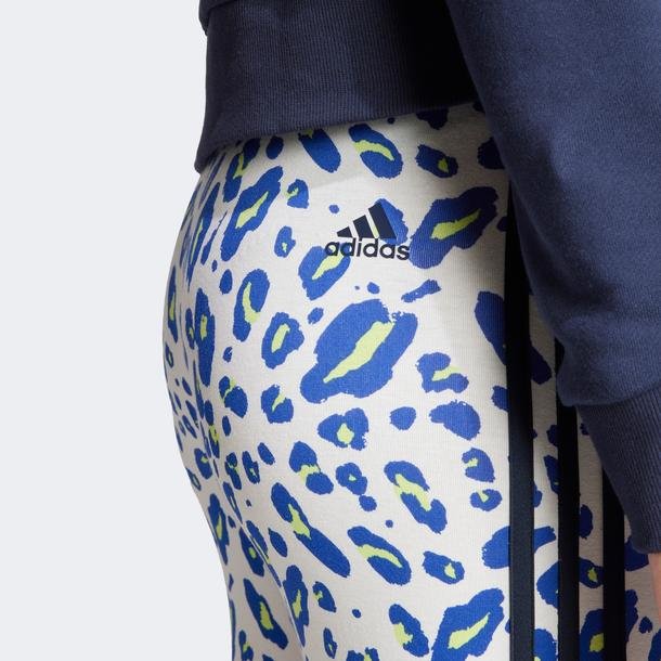 adidas Anml 3S Leg Kadın Mavi Günlük Tayt