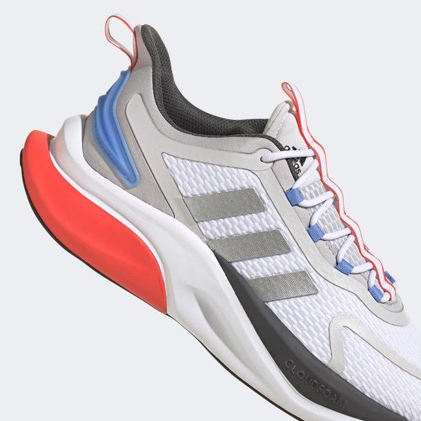 adidas Alphabounce Erkek Beyaz Koşu Ayakkabısı