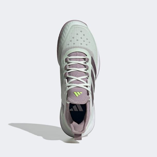 adidas Adizero Ubersonic 4.1 Kadın Yeşil Tenis Ayakkabısı