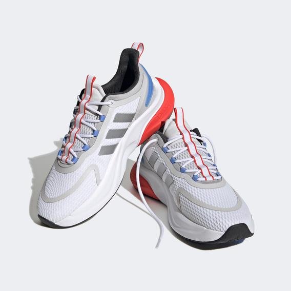 adidas Alphabounce Erkek Beyaz Koşu Ayakkabısı