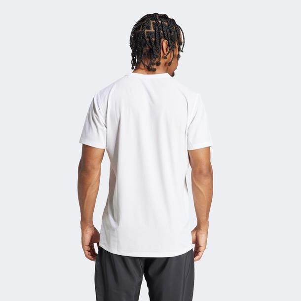 adidas Otr B Tee Erkek Beyaz Günlük T-Shirt