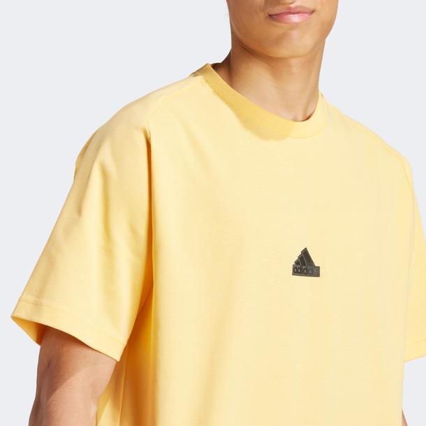 adidas Z.N.E. Tee Erkek Yeşil Günlük T-Shirt