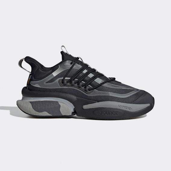 adidas Alphaboost V1 Erkek Siyah Koşu Ayakkabısı