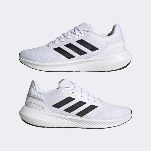 adidas Runfalcon 3.0 Erkek Beyaz Koşu Ayakkabısı