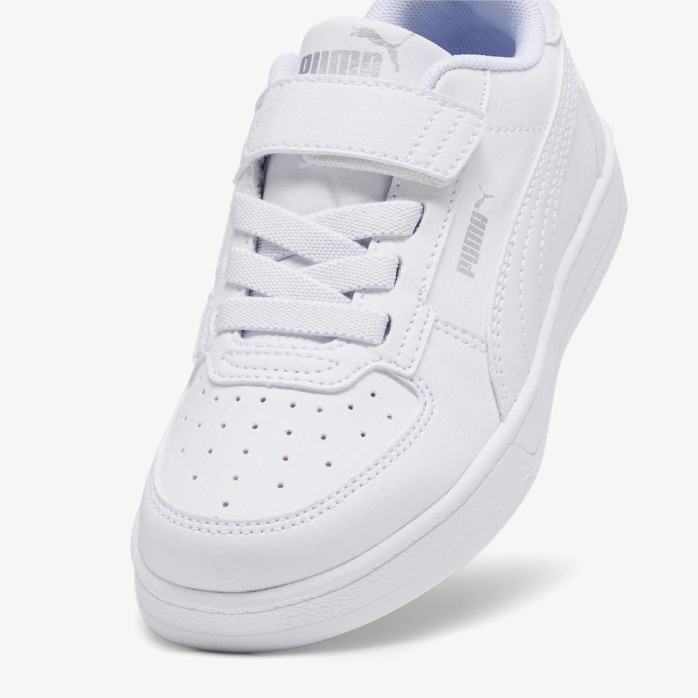 Puma Caven 2.0 Çocuk Beyaz Sneaker