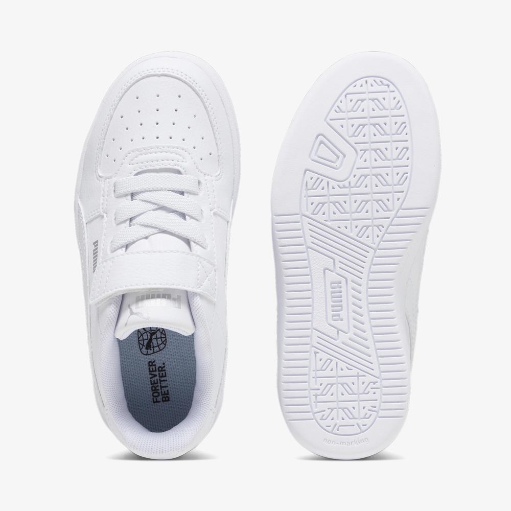 Puma Caven 2.0 Çocuk Beyaz Sneaker