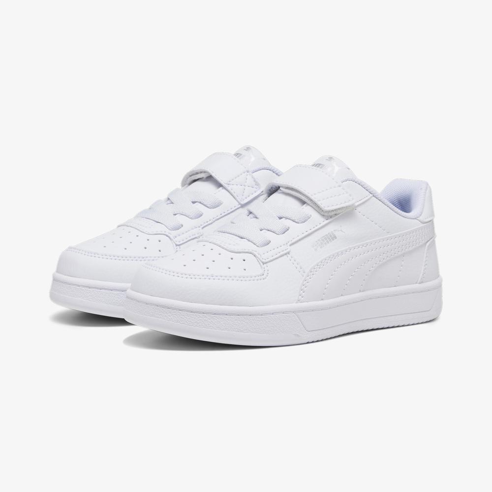 Puma Caven 2.0 Çocuk Beyaz Sneaker