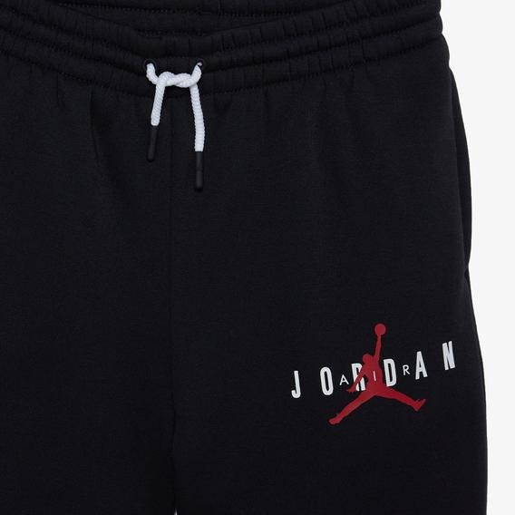 Jordan Jumpman Sustaınable Çocuk Siyah Günlük Eşofman Altı