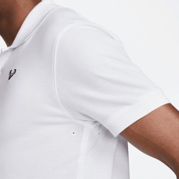Nike Polo Erkek Beyaz Günlük T-Shirt