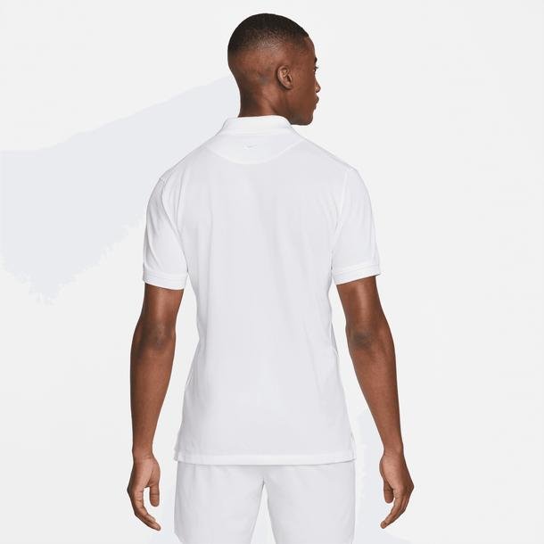 Nike Polo Erkek Beyaz Günlük T-Shirt