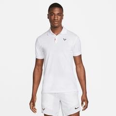 Nike Polo Rafa Erkek Siyah Polo T-shirt