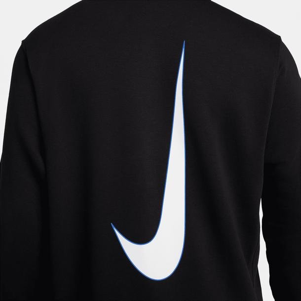 Nike Club  Po Gx Ft Erkek Siyah Günlük Sweatshirt