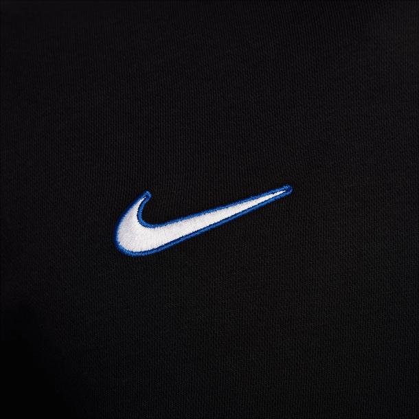 Nike Club  Po Gx Ft Erkek Siyah Günlük Sweatshirt