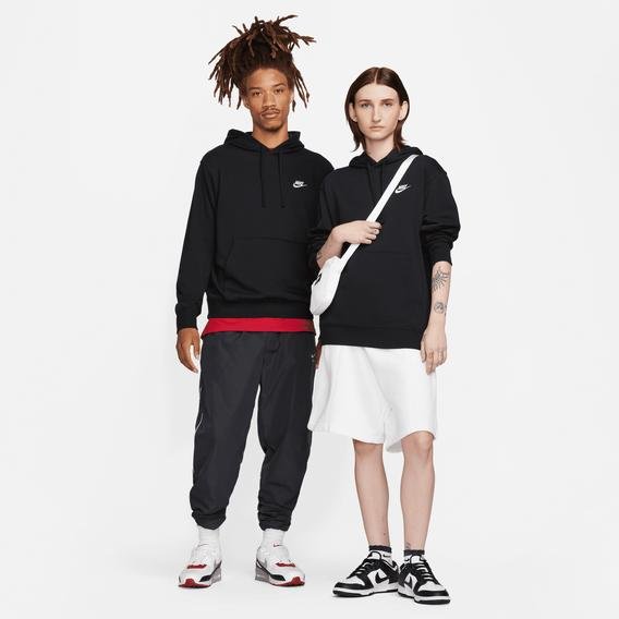 Nike Sportswear Club Unisex Siyah Günlük Sweatshirt