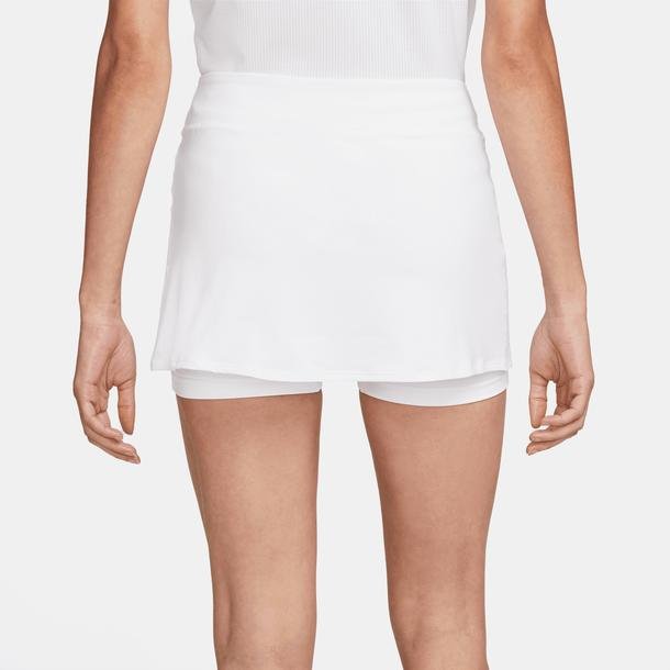 Nike Court Dri-Fit Victory Kadın Beyaz Tenis Eteği