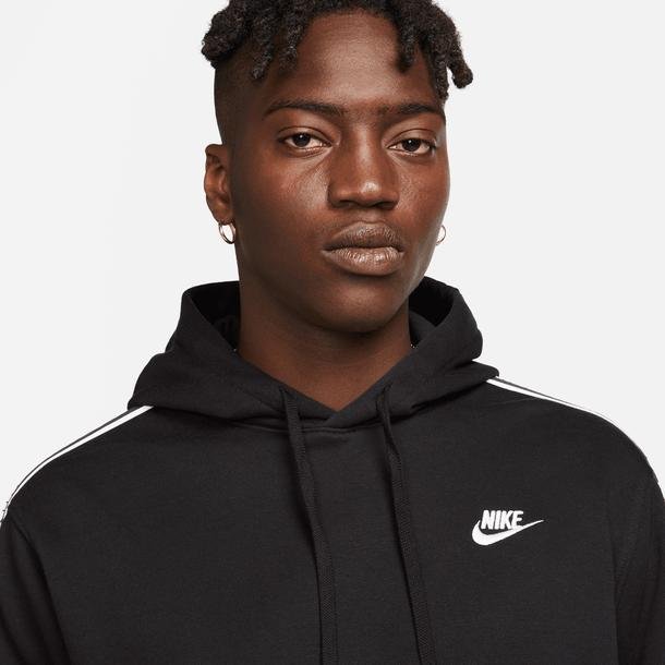 Nike Club Fleece Erkek Siyah Günlük Eşofman Takımı