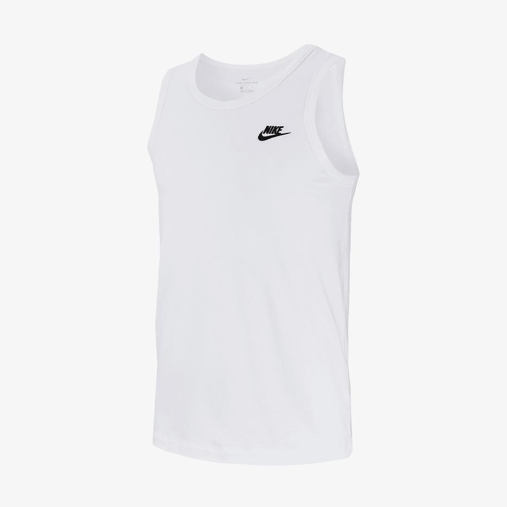 Nike Sportswear Club Erkek Beyaz Günlük Atlet